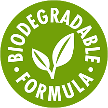 logo biodegradable formula