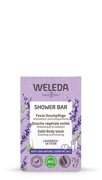 Shower Bar Lavender + Vetiver 