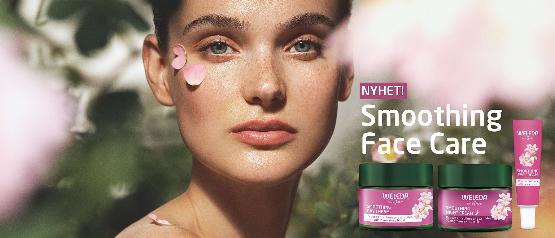 Smoohing Face Care