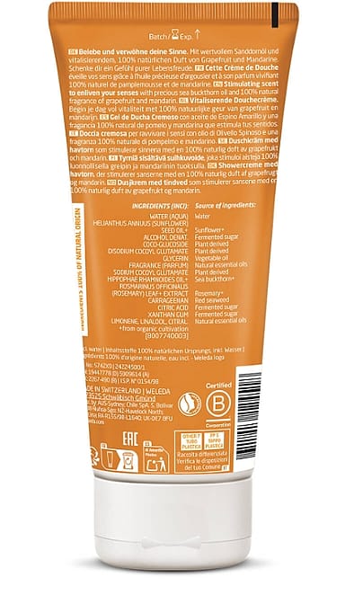 Vitality Creamy Body Wash