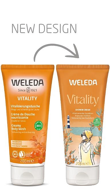 Vitality Creamy Body Wash