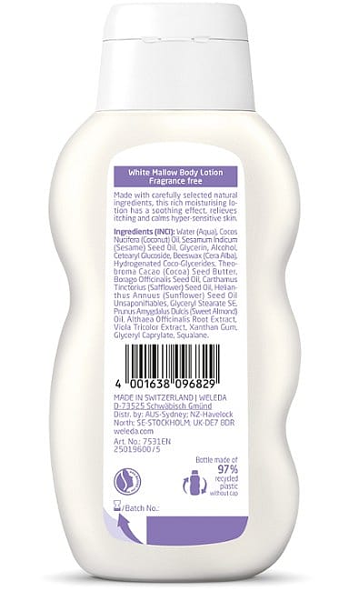 White Mallow Body Lotion