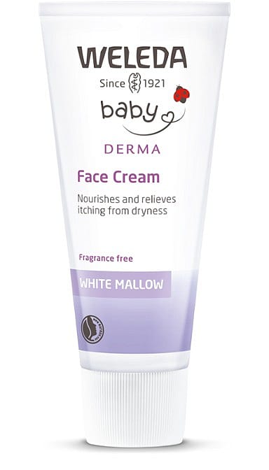 White Mallow Facial Cream