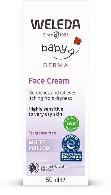 White Mallow Facial Cream