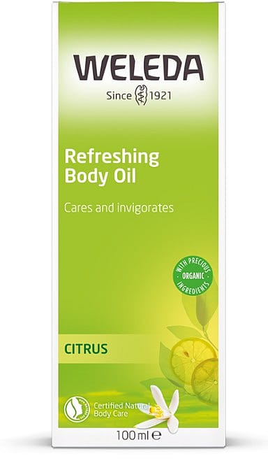 Refreshing Body Oil