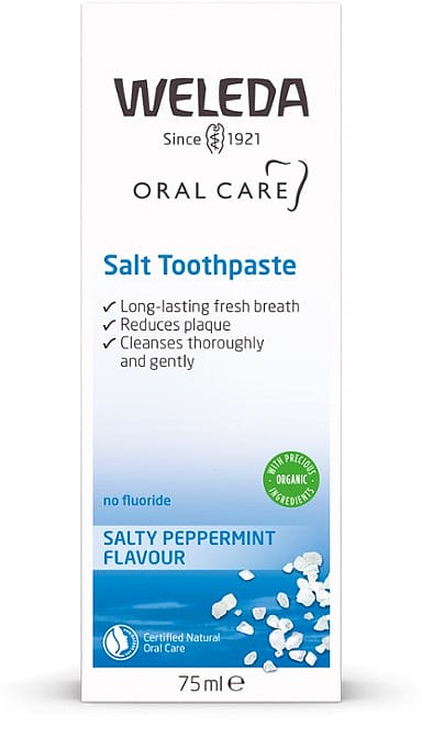 Salt Toothpaste