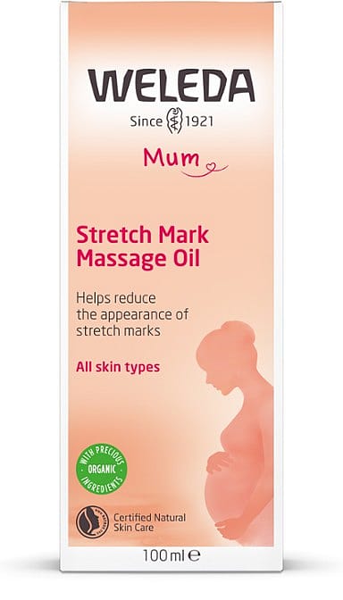 Stretch Mark Massage Oil