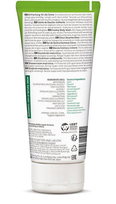 Refresh Creamy Body Wash