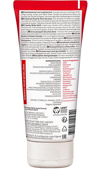 Regenerating Creamy Body Wash