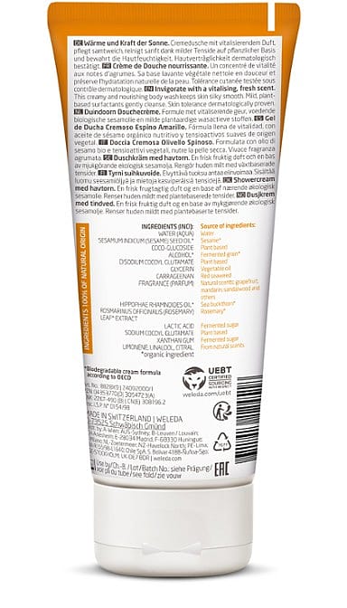 Vitality Creamy Body Wash