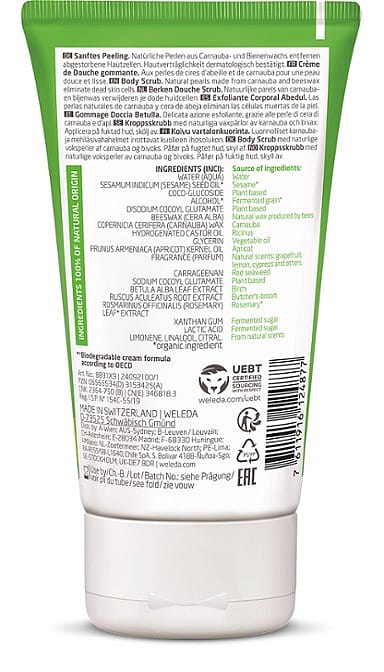 Pearl Scrub
