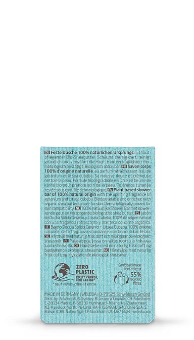 Shower Bar Geranium + Litsea Cubeba 
