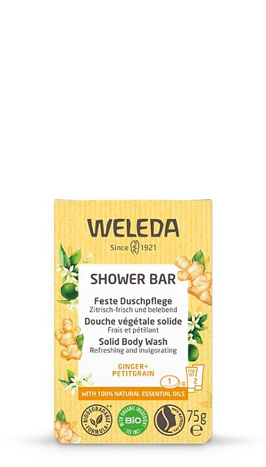 Shower Bar Ginger + Petitgrain