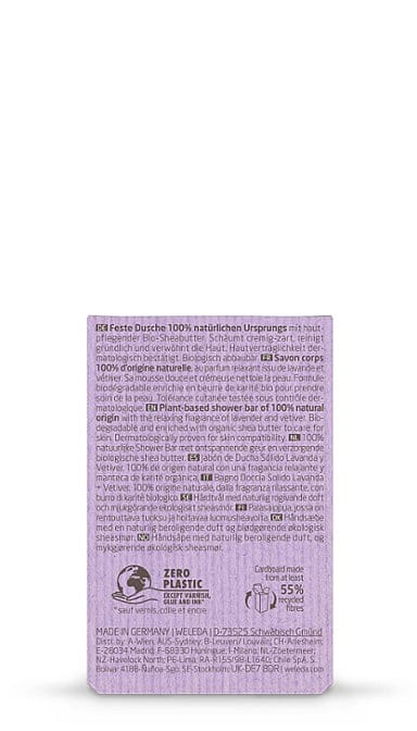Shower Bar Lavender + Vetiver 